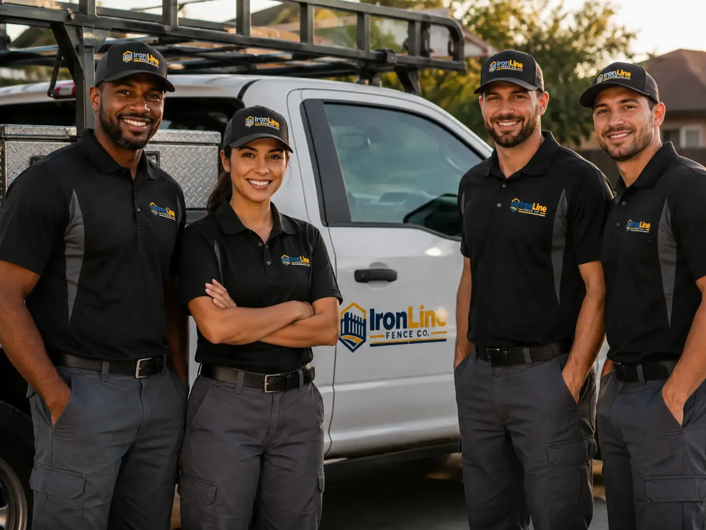 Metal Fence Installation company in Newdale, ID